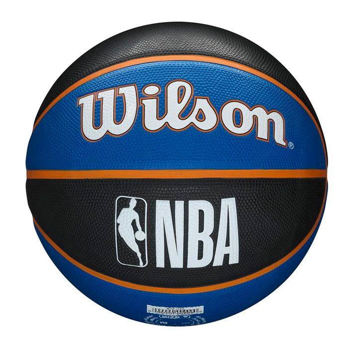 Wilson NBA Team Tribute kosárlabda New York Knicks kék WTB1300XBNYK 3