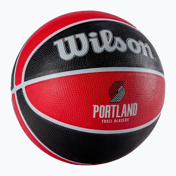 Wilson NBA Team Tribute Portland Trail Blazers kosárlabda piros WTB1300XBPOR 2