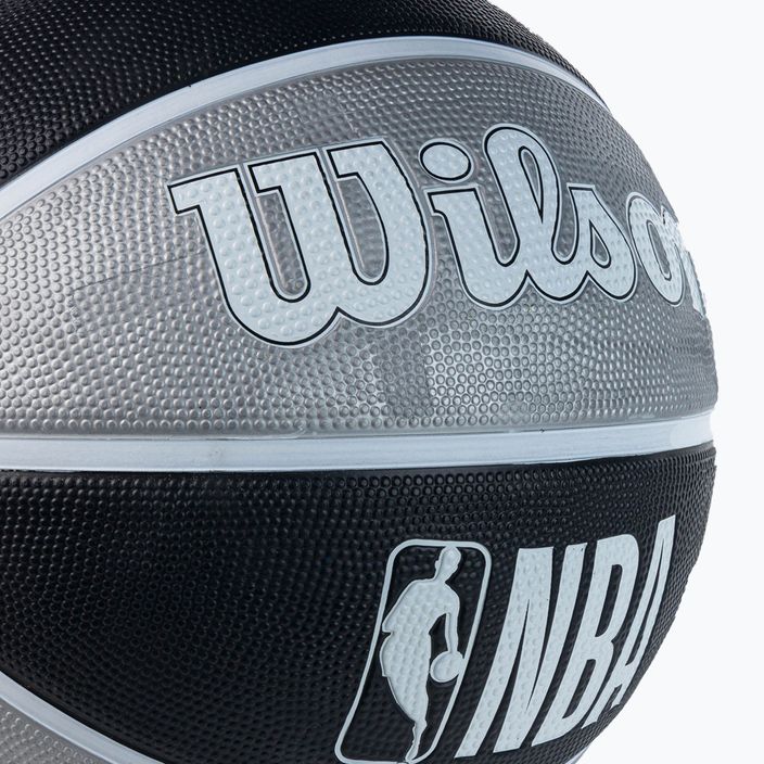 Wilson NBA Team Tribute San Antonio Spurs kosárlabda szürke WTB1300XBSAN 3