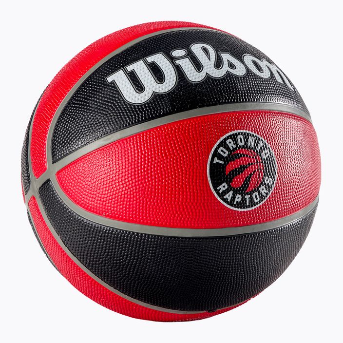 Wilson NBA Team Tribute Toronto Raptors kosárlabda piros WTB1300XBTOR 2