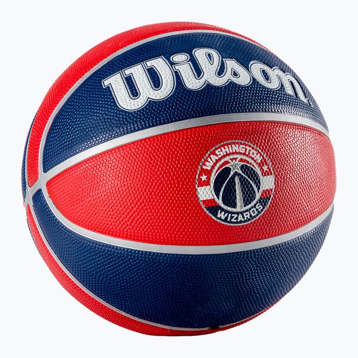Wilson NBA Team Tribute Washington Wizards kosárlabda piros WTB1300XBWAS 2