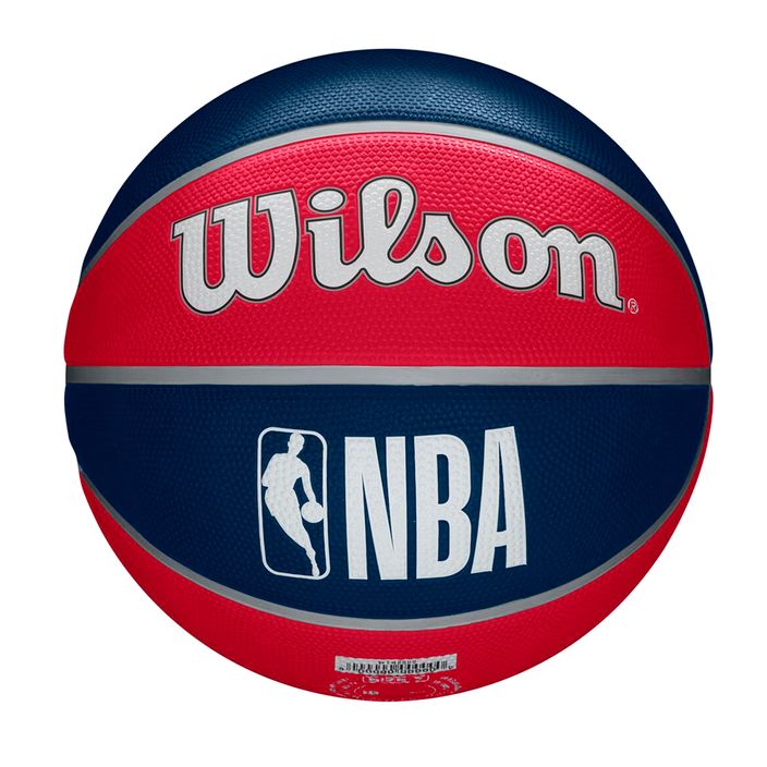 Wilson NBA Team Tribute Washington Wizards kosárlabda piros WTB1300XBWAS 3