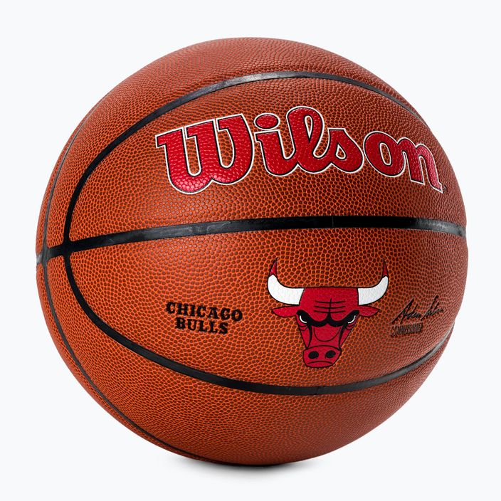 Wilson NBA Team Alliance Chicago Bulls kosárlabda barna WTB3100XBCHI 2