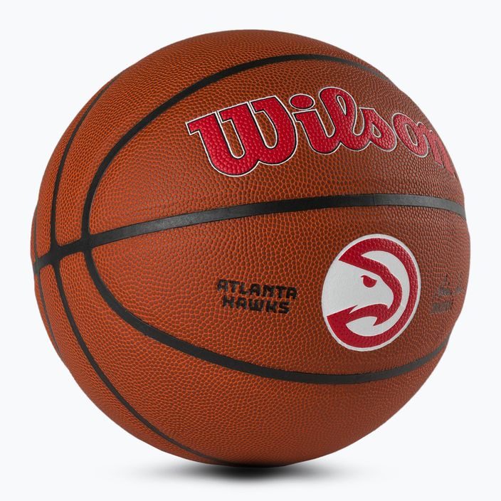 Wilson NBA Team Alliance Atlanta Hawks kosárlabda barna WTB3100XBATL 2