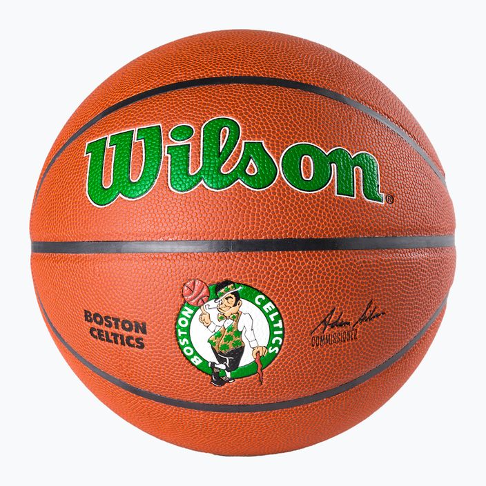 Wilson NBA Team Alliance Boston Celtics kosárlabda barna WTB3100XBBOS