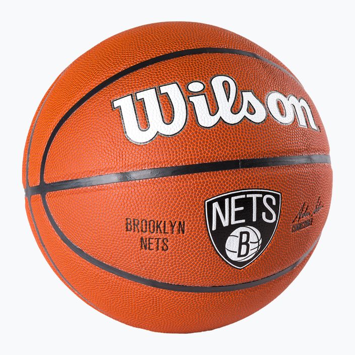 Wilson NBA Team Alliance Brooklyn Nets kosárlabda barna WTB3100XBBRO 2