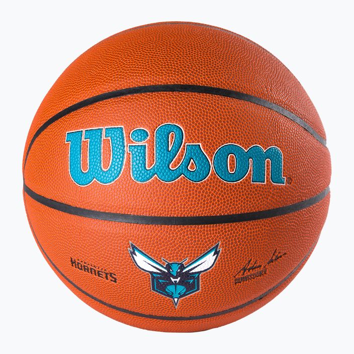 Wilson NBA Team Alliance Charlotte Hornets kosárlabda barna WTB3100XBCHA 2