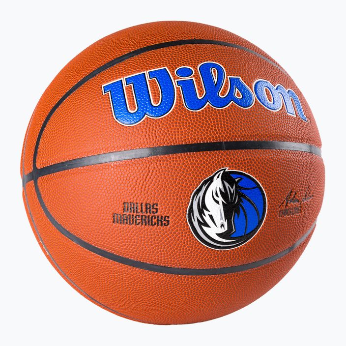 Wilson NBA Team Alliance Dallas Mavericks kosárlabda barna WTB3100XBDAL 2