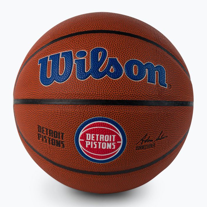 Wilson NBA Team Alliance Detroit Pistons kosárlabda barna WTB3100XBDET