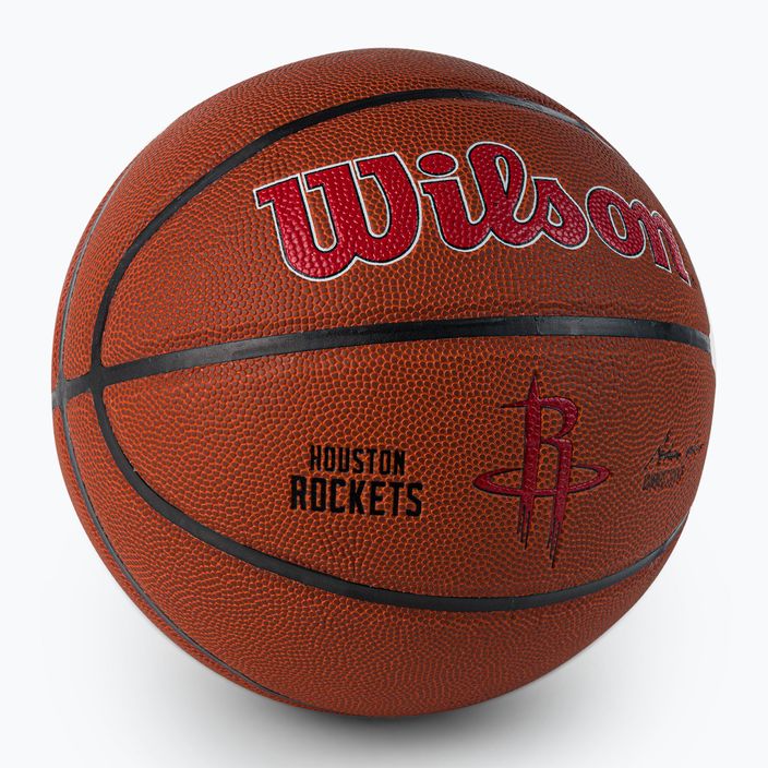 Wilson NBA Team Alliance Houston Rockets kosárlabda barna WTB3100XBHOU 2