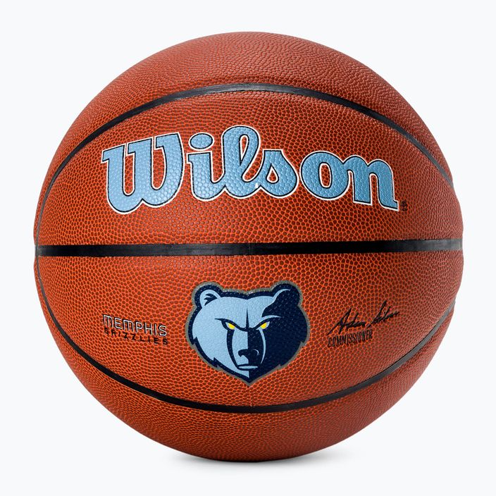 Wilson NBA Team Alliance Memphis Grizzlies kosárlabda barna WTB3100XBMEM