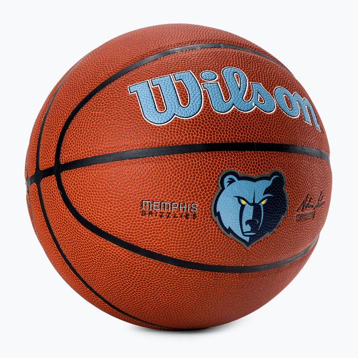 Wilson NBA Team Alliance Memphis Grizzlies kosárlabda barna WTB3100XBMEM 2