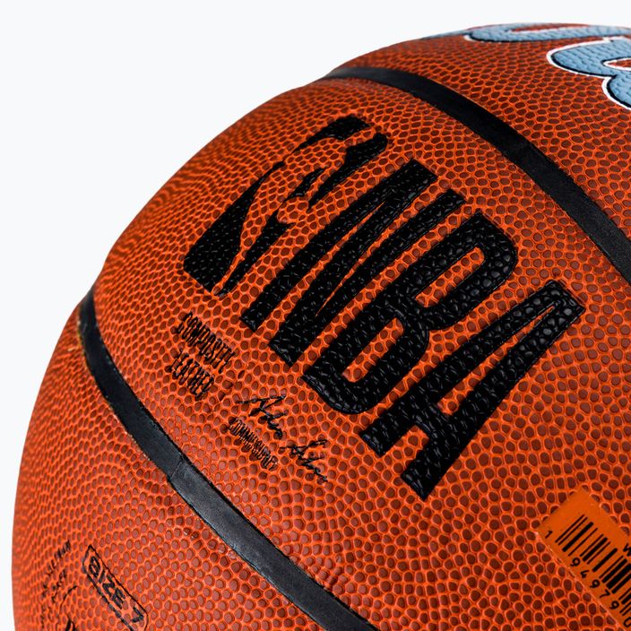 Wilson NBA Team Alliance Memphis Grizzlies kosárlabda barna WTB3100XBMEM 4