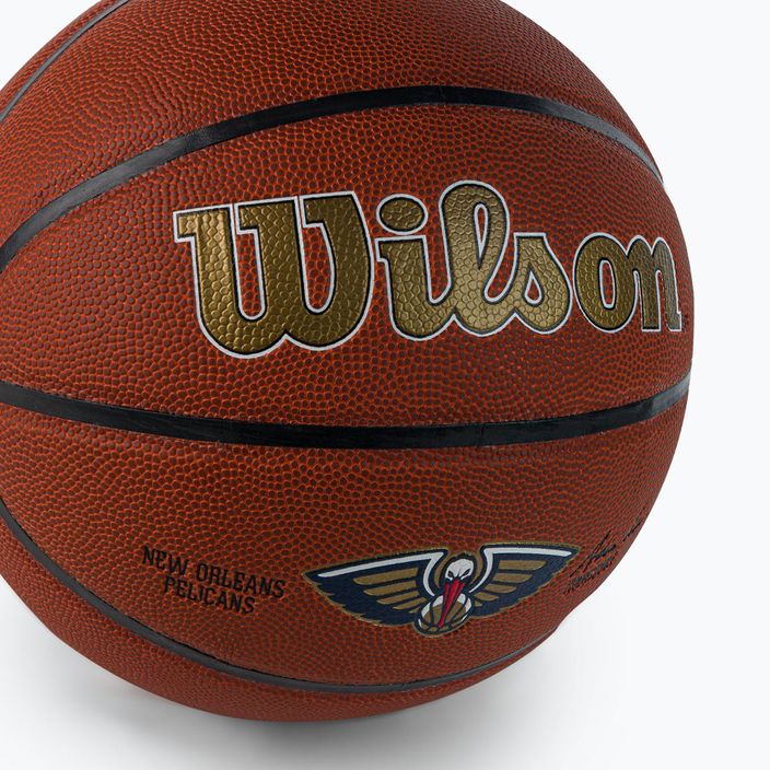 Wilson NBA Team Alliance New Orleans Pelicans kosárlabda barna WTB3100XBBNO 3