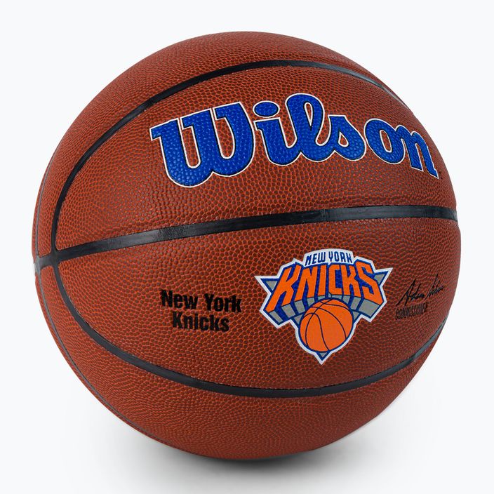 Wilson NBA Team Alliance New York Knicks kosárlabda barna WTB3100XBNYK 2