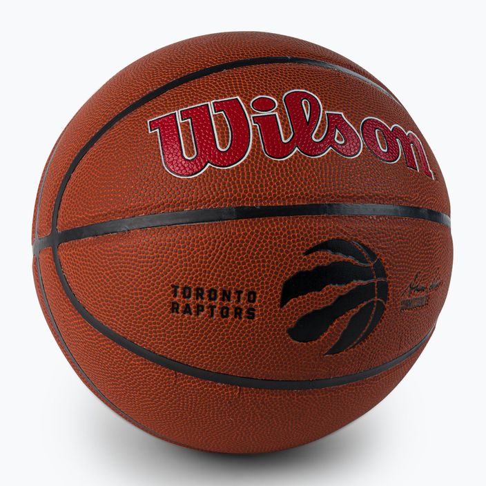 Wilson NBA Team Alliance Toronto Raptors kosárlabda barna WTB3100XBTOR 2