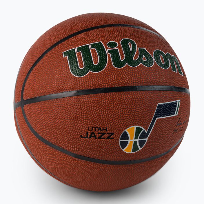 Wilson NBA Team Alliance Utah Jazz kosárlabda barna WTB3100XBUTA 2