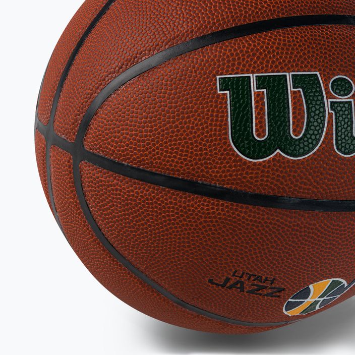 Wilson NBA Team Alliance Utah Jazz kosárlabda barna WTB3100XBUTA 3