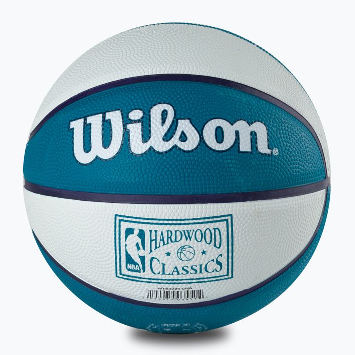 Mini kosárlabda Wilson NBA csapat Retro Mini Charlotte Hornets kék WTB3200XBCHA 6