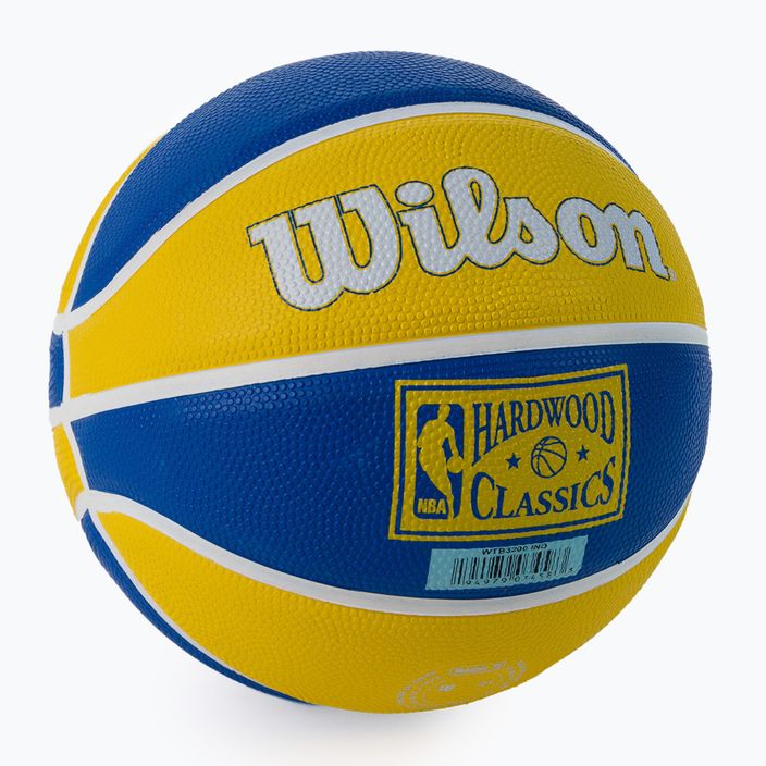 Mini kosárlabda Wilson NBA csapat Retro Mini Indiana Pacers sárga WTB3200XBIND 2