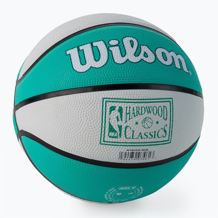 Mini kosárlabda Wilson NBA csapat Retro Mini Memphis Grizzlies kék WTB3200XBMEM 2