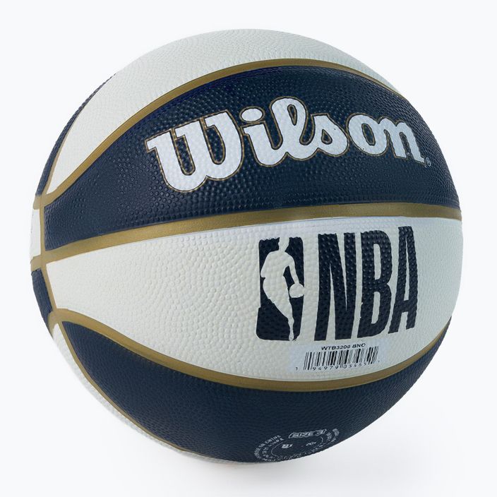 Mini kosárlabda Wilson NBA csapat Retro Mini New Orleans Pelicans tengerészkék WTB3200XBBNO 2
