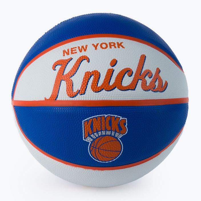 Mini kosárlabda Wilson NBA csapat Retro Mini New York Knicks kék WTB3200XBNYK