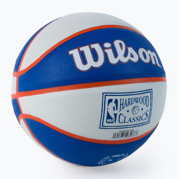 Mini kosárlabda Wilson NBA csapat Retro Mini New York Knicks kék WTB3200XBNYK 2