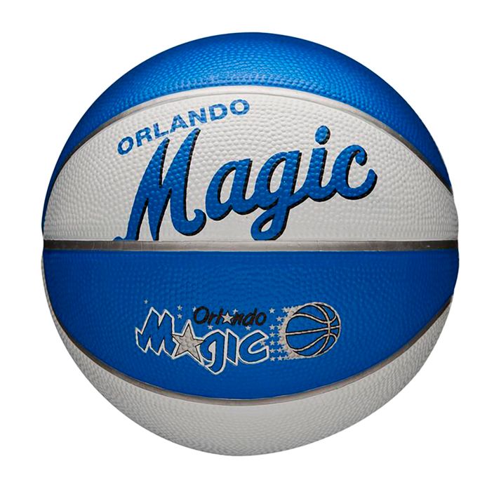Mini kosárlabda Wilson NBA csapat Retro Mini Orlando Magic kék WTB3200XBORL 4