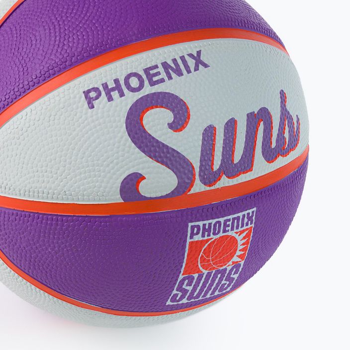 Mini kosárlabda Wilson NBA csapat Retro Mini Phoenix Suns lila WTB3200XBPHO 3