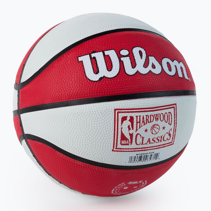 Mini kosárlabda Wilson NBA csapat Retro Mini Portland Trail Blazers piros WTB3200XBPOR 2