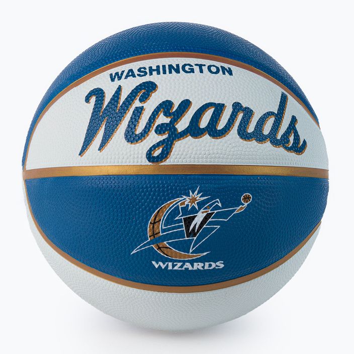 Mini kosárlabda Wilson NBA csapat Retro Mini Washington Wizards kék WTB3200XBWAS 2