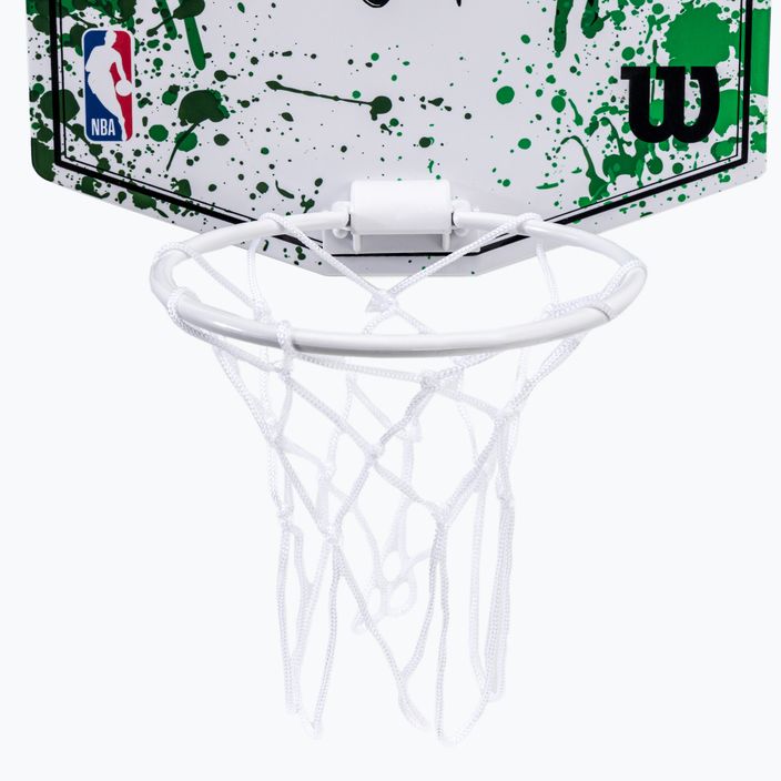Wilson NBA Boston Celtics Mini kosárlabda zöld WTBA1302BOS 2