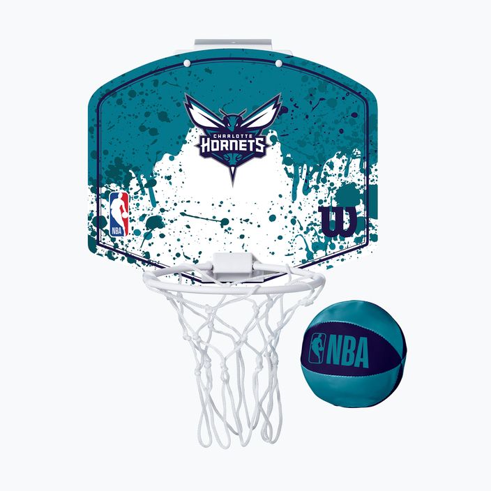 Wilson NBA Team Mini Hoop Charlotte Hornets kosárlabda szett