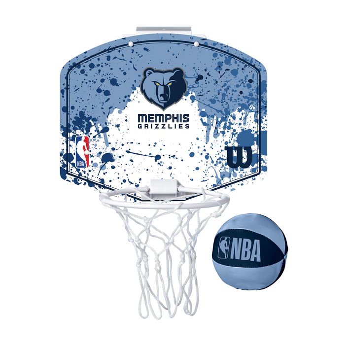 Wilson NBA Team Mini Hoop Memphis Grizzles kosárlabda szett 2