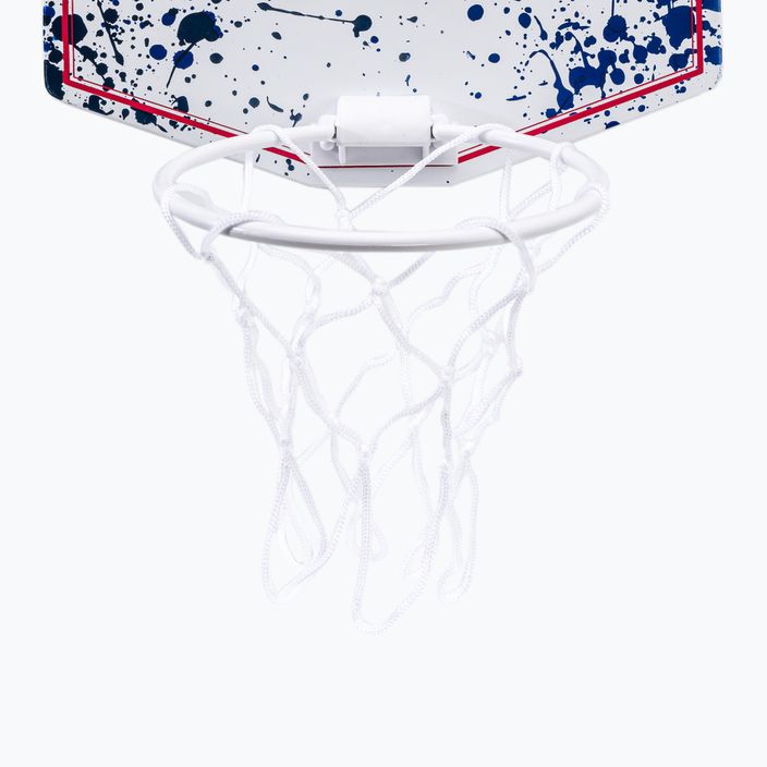 Wilson NBA RWB Mini kosárlabda kosár kék WTBA1302NBARD 2