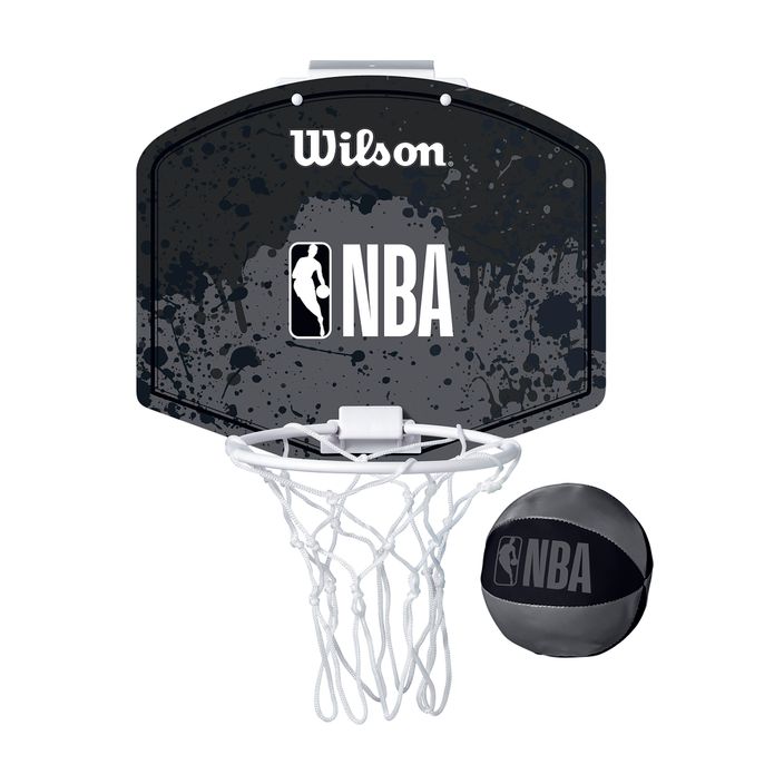Wilson NBA Team Mini Hoop BLGY kosárlabda készlet 2