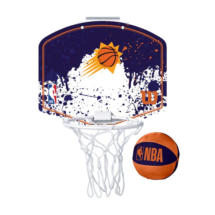 Wilson NBA Team Mini Hoop Phoenix Suns kosárlabda szett 2