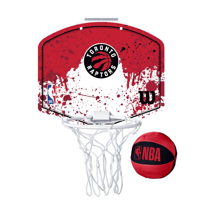 Wilson NBA Team Mini Hoop Toronto Raptors kosárlabda szett 2
