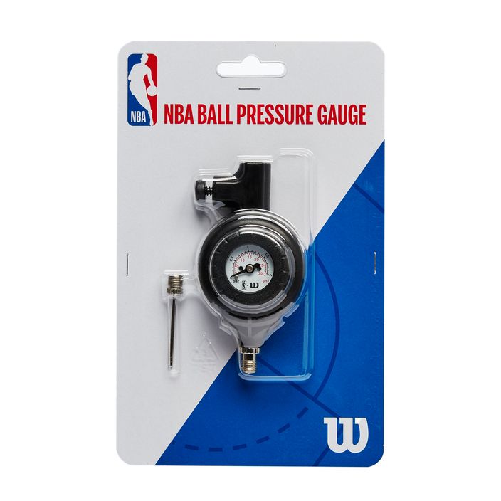 Wilson NBA labda nyomásmérő fekete WTBA4005NBA 2
