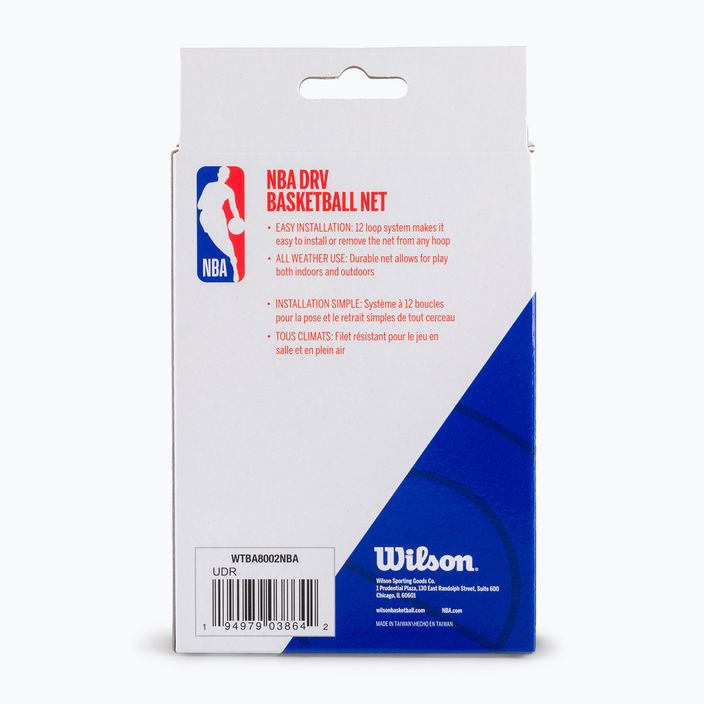 Wilson NBA Drv rekreációs kosárlabda háló WTBA8002NBA 2