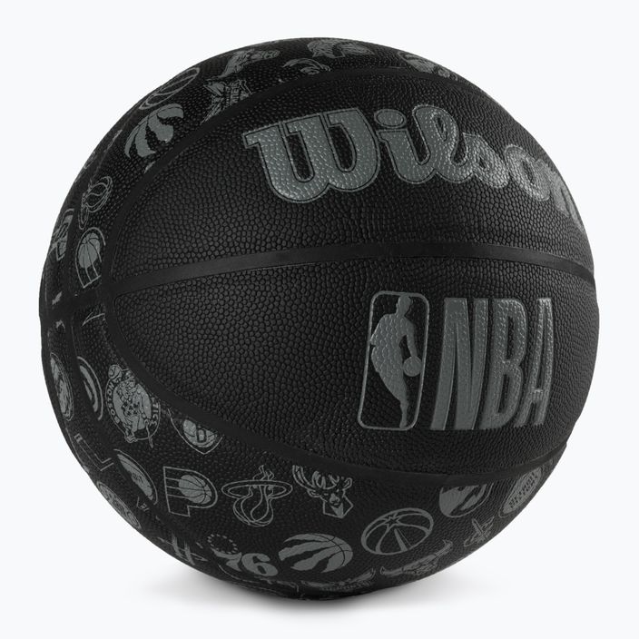 Wilson NBA All Team kosárlabda fekete WTB1300XBNBA 2