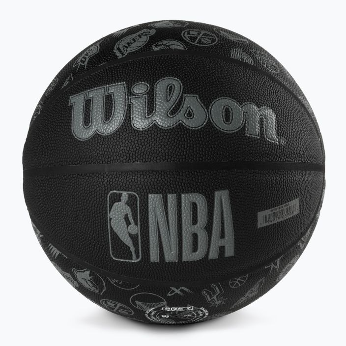 Wilson NBA All Team kosárlabda fekete WTB1300XBNBA 4