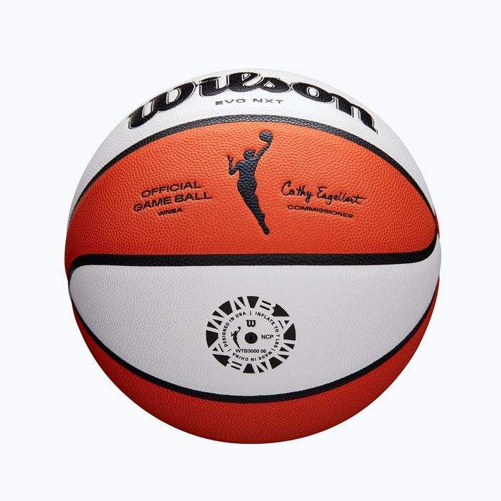 Wilson WNBA hivatalos játék kosárlabda WTB5000XB06R 6-os méret 6