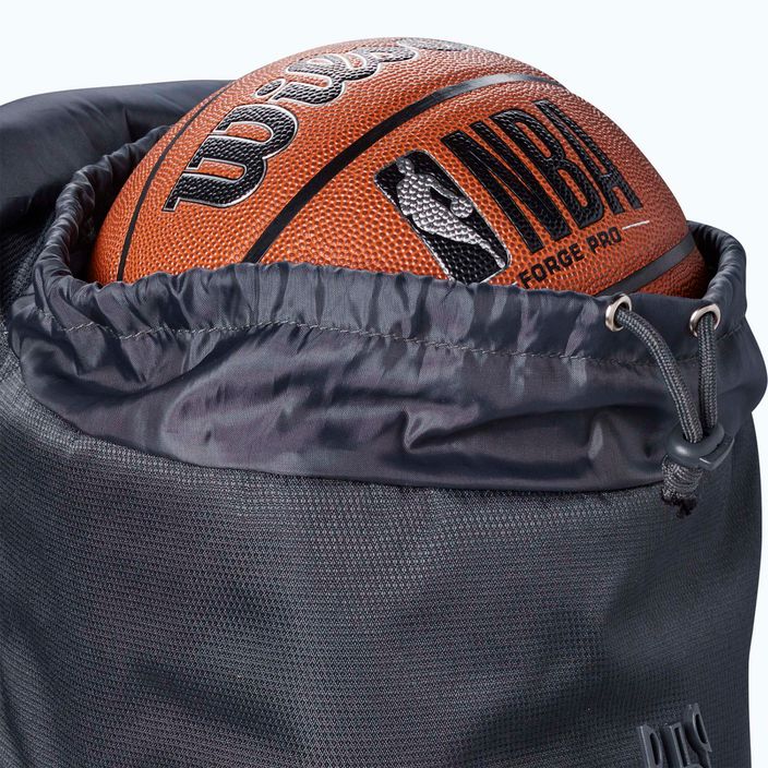 Wilson NBA Forge kosárlabda hátizsák fekete 4