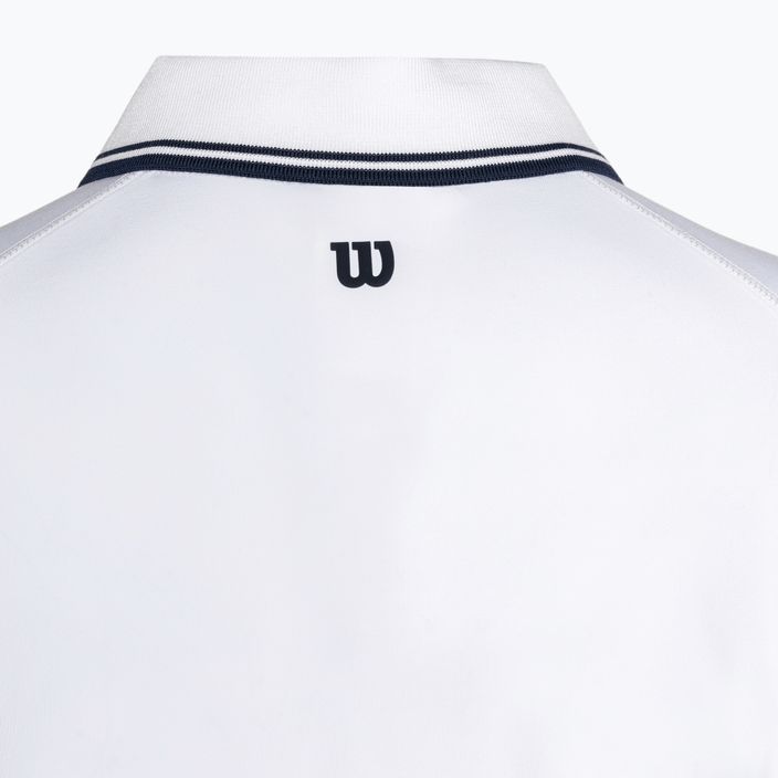 női póló Wilson Team Polo bright white 4