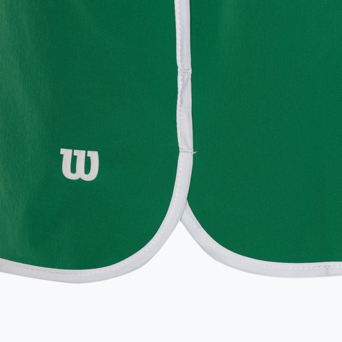 Női rövidnadrág Wilson Team courtside zöld 4