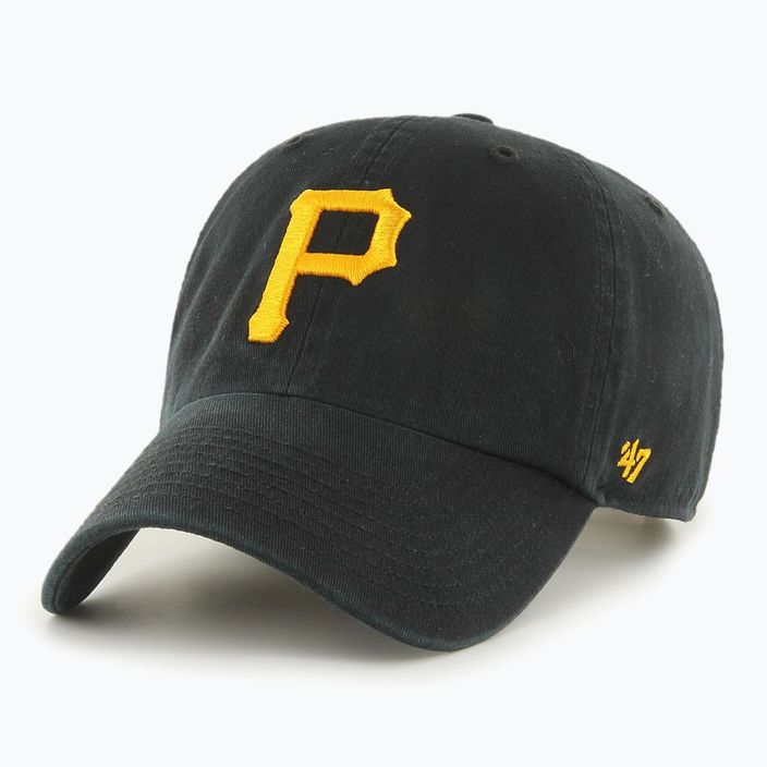 47 Márka MLB Pittsburgh Pirates CLEAN UP baseball sapka fekete 5