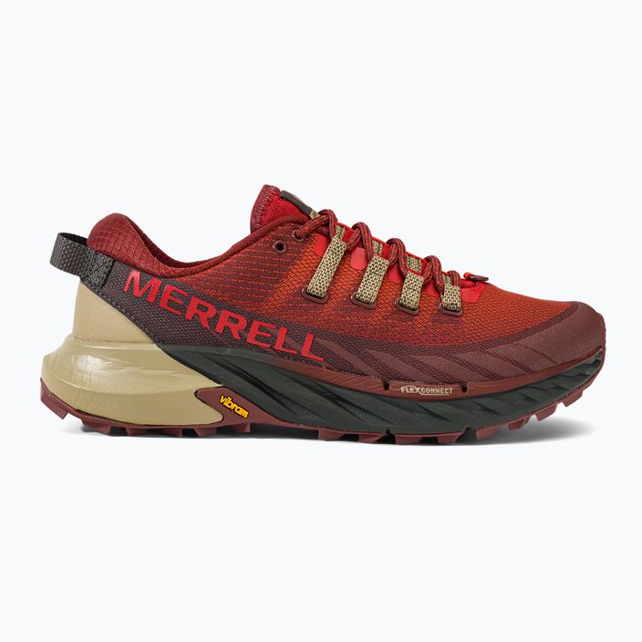 Merrell Agility Peak 4 piros férfi futócipő J066925 2