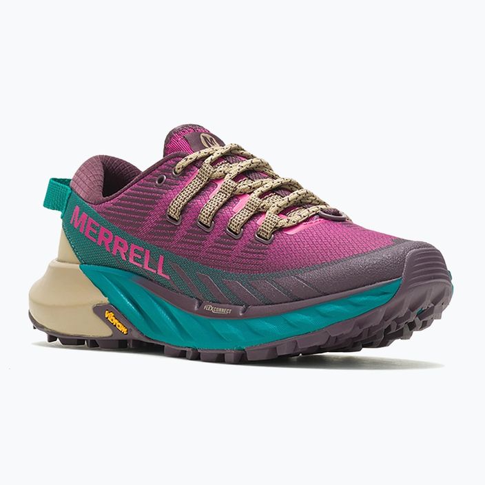 Női futócipő Merrell Agility Peak 4 rózsaszín J067216 10